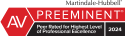 Preeminent AV Rated